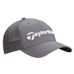 TaylorMade Men's Performance Cage Golf Hat -Golf Equipment Store N7835117 Charcoal AR