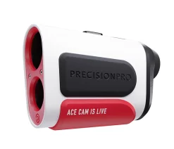 Precision Pro NX10 Slope Rangefinder + Design Skin -Golf Equipment Store NX10SRGCACE CAMOSKIN RGCAceRed AL