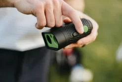 Precision Pro NX7 Pro Slope Rangefinder -Golf Equipment Store NX7PROSLOPE BLACKGREEN DET alt1