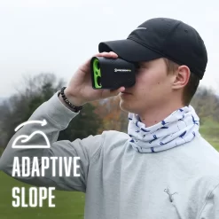 Precision Pro NX7 Pro Slope Rangefinder -Golf Equipment Store NX7PROSLOPE BLACKGREEN DET alt4