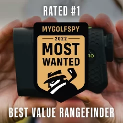 Precision Pro NX7 Pro Slope Rangefinder -Golf Equipment Store NX7PROSLOPE BLACKGREEN DET alt5