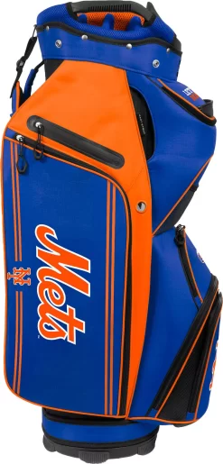 WinCraft Team Effort New York Mets Bucket III Cooler Cart Bag -Golf Equipment Store NYMCB21 NOCOLOR DET