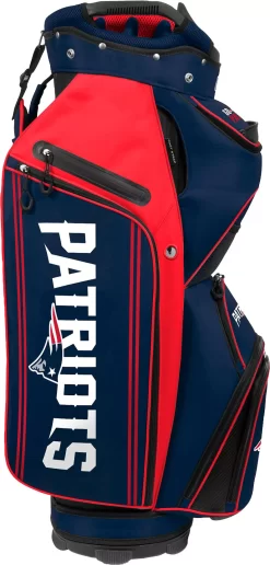 WinCraft Team Effort New England Patriots Bucket III Cooler Cart Bag -Golf Equipment Store PATRIOTSCB21 NOCOLOR DET