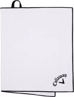 Callaway Players Golf Towel -Golf Equipment Store PLYRS2030 5417006 White AL