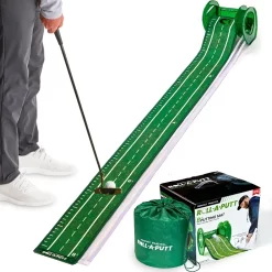 Perfect Practice ROLL-A-PUTT Putting Mat -Golf Equipment Store PP 61563 1 NOCOLOR DET