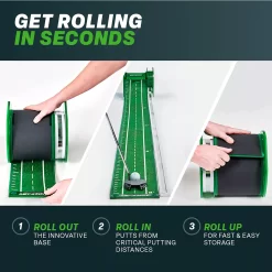 Perfect Practice ROLL-A-PUTT Putting Mat -Golf Equipment Store PP 61563 1 NOCOLOR TEC alt1
