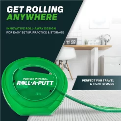 Perfect Practice ROLL-A-PUTT Putting Mat -Golf Equipment Store PP 61563 1 NOCOLOR TEC alt2