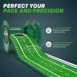 Perfect Practice ROLL-A-PUTT Putting Mat -Golf Equipment Store PP 61563 1 NOCOLOR TEC alt3