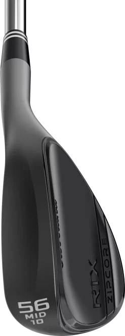 Cleveland RTX ZipCore Wedge -Golf Equipment Store RTXZIPCOREBKS NOCOLOR TOP
