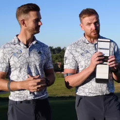 Me And My Golf Premium Scorecard Holder - Includes Instructional Training Videos -Golf Equipment Store SCMAMG003 NOCOLOR DET alt4