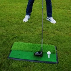 Me And My Golf Dual-Turf Hitting Mat - Includes Instructional Training Videos -Golf Equipment Store SCMAMG008 NOCOLOR DET