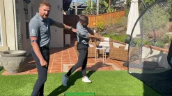 Me And My Golf Dual-Turf Hitting Mat - Includes Instructional Training Videos -Golf Equipment Store SCMAMG008 NOCOLOR DET alt4