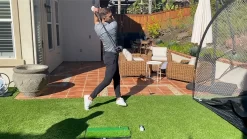 Me And My Golf Dual-Turf Hitting Mat - Includes Instructional Training Videos -Golf Equipment Store SCMAMG008 NOCOLOR DET alt5