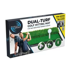 Me And My Golf Dual-Turf Hitting Mat - Includes Instructional Training Videos -Golf Equipment Store SCMAMG008 NOCOLOR PKG
