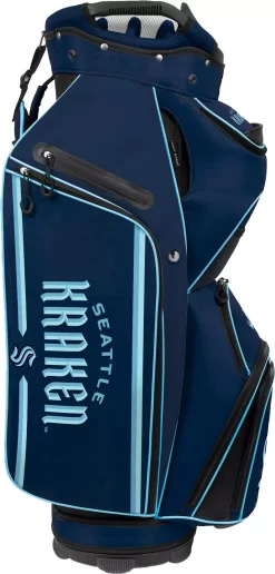 WinCraft Team Effort Seattle Kraken Bucket III Cooler Cart Bag -Golf Equipment Store SEAKCB21 NOCOLOR SDE