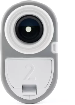 Blue Tees Golf Series 2 Rangefinder -Golf Equipment Store SERIES2TOUR SERIES2TOUR GREYWHITE FRT alt2