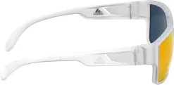 Adidas Sport Flat Top Sunglasses -Golf Equipment Store SP0006M5726G Crystal SDER