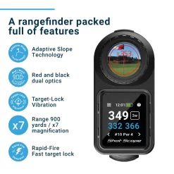 Shot Scope PRO LX+ GPS Laser Rangefinder -Golf Equipment Store SS COM LX BLE Blue TEC alt2