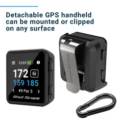 Shot Scope PRO LX+ GPS Laser Rangefinder -Golf Equipment Store SS COM LX BLE Blue TEC alt7