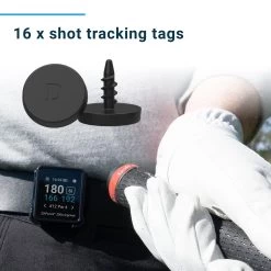 Shot Scope H4 GPS + Shot Tracking Handheld -Golf Equipment Store SS HAN H4 BLK Black TEC alt2
