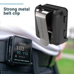 Shot Scope H4 GPS + Shot Tracking Handheld -Golf Equipment Store SS HAN H4 BLK Black TEC alt5
