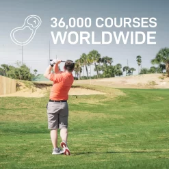 Shot Scope X5 GPS Watch -Golf Equipment Store SS WAT X5 BLK StealthBlack DET alt3