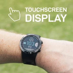 Shot Scope X5 GPS Watch -Golf Equipment Store SS WAT X5 BLK StealthBlack DET alt4