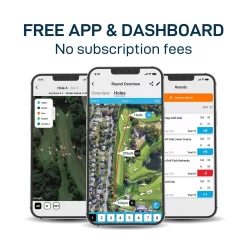 Shot Scope X5 GPS Watch -Golf Equipment Store SS WAT X5 BLK StealthBlack TEC alt1