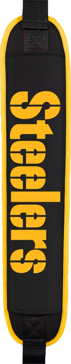 WinCraft Team Effort Pittsburgh Steelers Bucket III Cooler Cart Bag 7 WinCraft Team Effort Pittsburgh Steelers Bucket III Cooler Cart Bag -Golf Equipment Store STEELERSCB21 NOCOLOR TOP