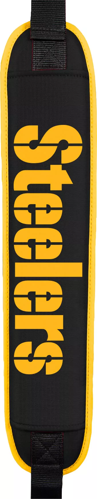 WinCraft Team Effort Pittsburgh Steelers Bucket III Cooler Cart Bag 4 WinCraft Team Effort Pittsburgh Steelers Bucket III Cooler Cart Bag - Image 4