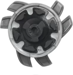 Softspikes Tornado Tour Lock Golf Spikes – 18-Pack -Golf Equipment Store STTLCL SB SilverBlack BCK