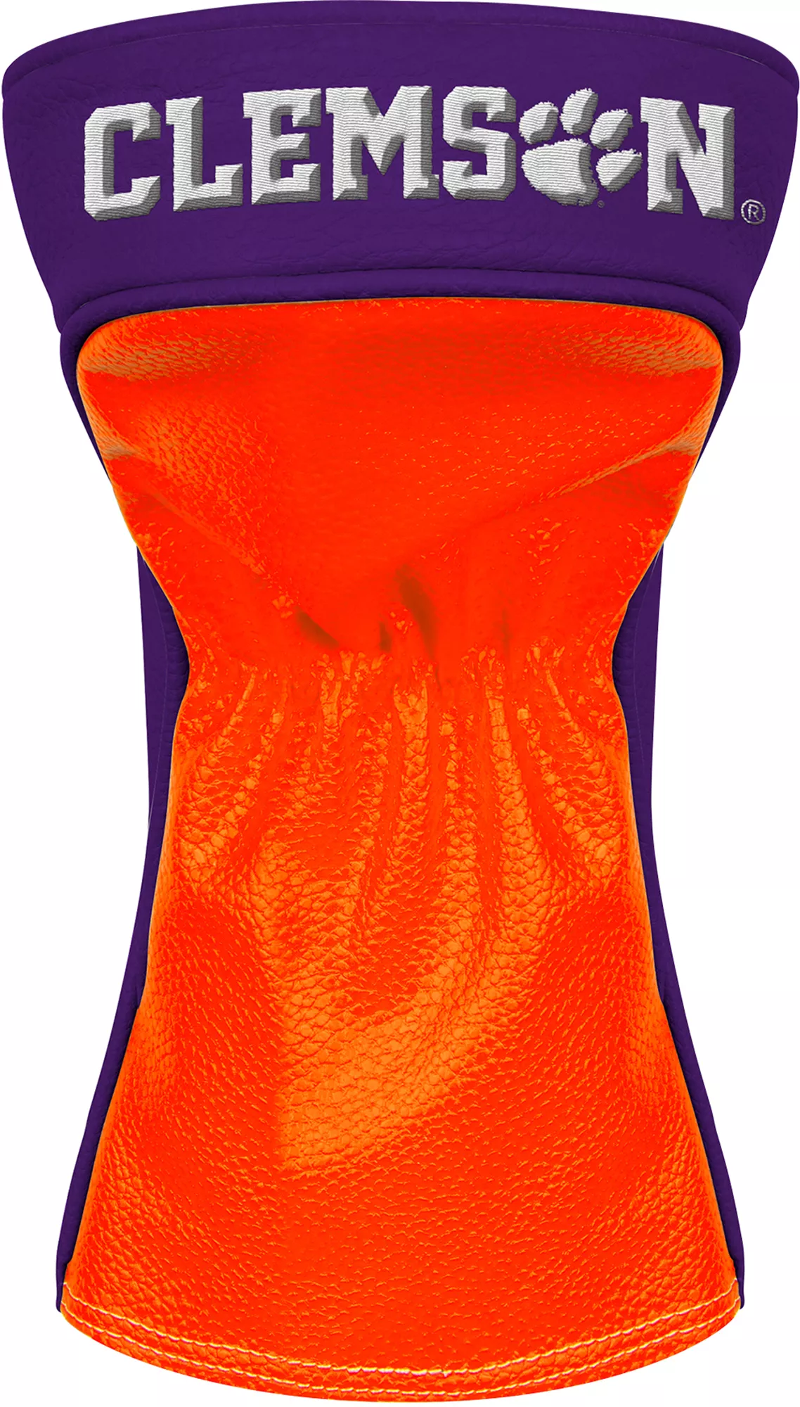 Team Effort Clemson Driver Headcover 2 Team Effort Clemson Driver Headcover - Image 2