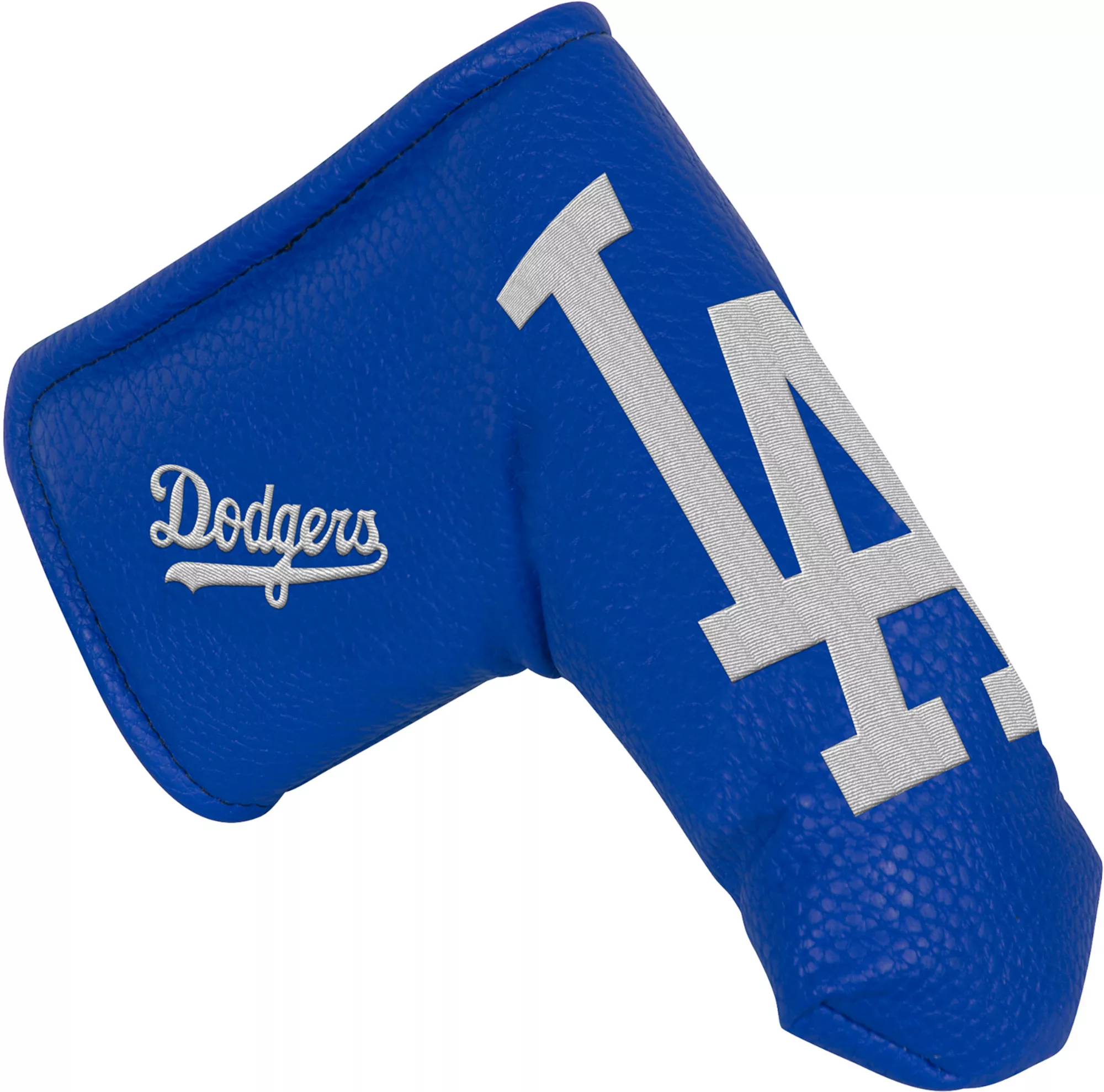 Team Effort Los Angeles Dodgers Blade Putter Headcover 2 Team Effort Los Angeles Dodgers Blade Putter Headcover - Image 2
