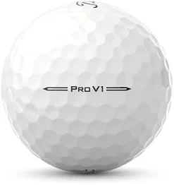 Titleist 2023 Pro V1 High Number Personalized Golf Balls -Golf Equipment Store T2028C 12PH Black SDE