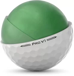 Titleist 2023 Pro V1 Same Number Personalized Golf Balls -Golf Equipment Store T2028C 12PSN T2028C12P1 Black TEC