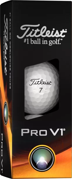 Titleist 2023 Pro V1 High Number Golf Balls -Golf Equipment Store T2028S H NOCOLOR SLV