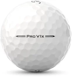 Titleist 2023 Pro V1x Double Digit Personalized Golf Balls -Golf Equipment Store T2048C 12DNP T2048C12DD Black SDE