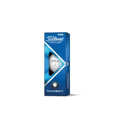 Titleist 2022 Tour Soft Personalized Golf Balls -Golf Equipment Store T4013C 12PL NOCOLOR SLV