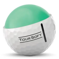 Titleist 2022 Tour Soft Personalized Golf Balls -Golf Equipment Store T4013C 12PL NOCOLOR TEC