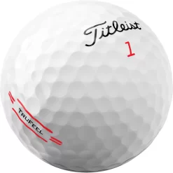Titleist 2022 TruFeel Same Number Personalized Golf Balls -Golf Equipment Store T6035C 12PSN NOCOLOR AR