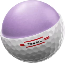 Titleist 2022 TruFeel Same Number Personalized Golf Balls -Golf Equipment Store T6035C 12PSN NOCOLOR TEC