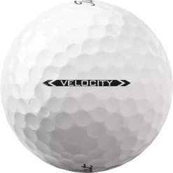 Titleist 2022 Velocity Same Number Personalized Golf Balls -Golf Equipment Store T8026C 12PSN NOCOLOR SDE