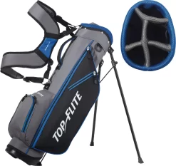 Top Flite 2019 Kids' 9-Piece Complete Set – (Height 53” And Above) -Golf Equipment Store TF19JR912BLBRH NOCOLOR DET