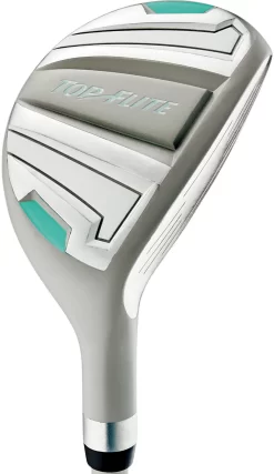 Top Flite 2019 Girls' 9-Piece Complete Set – (Height 53” And Above) -Golf Equipment Store TF19JR912GRH NOCOLOR SOLE alt1