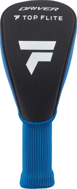 Top Flite 2022 Kids' 8-Piece Complete Set - (Height 46" - 52") -Golf Equipment Store TF22JR58BRH NOCOLOR HEAD alt5