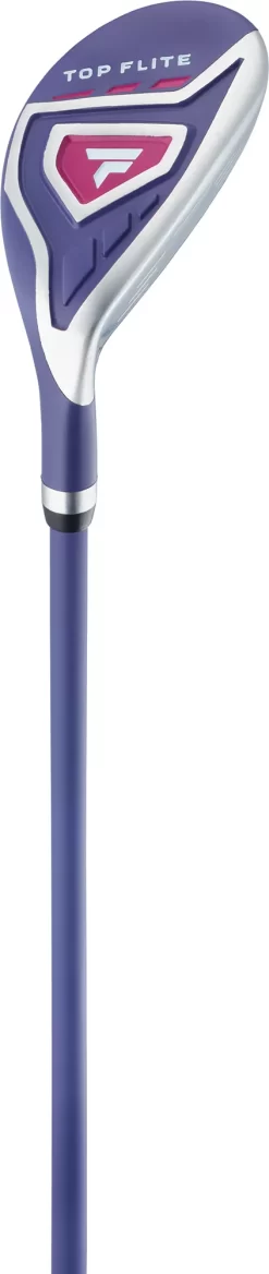 Top Flite 2022 Girls' 8-Piece Complete Set - (Height 46" - 52") -Golf Equipment Store TF22JR58GRH NOCOLOR HEAD alt1