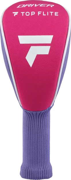 Top Flite 2022 Girls' 8-Piece Complete Set - (Height 46" - 52") -Golf Equipment Store TF22JR58GRH NOCOLOR HEAD alt5