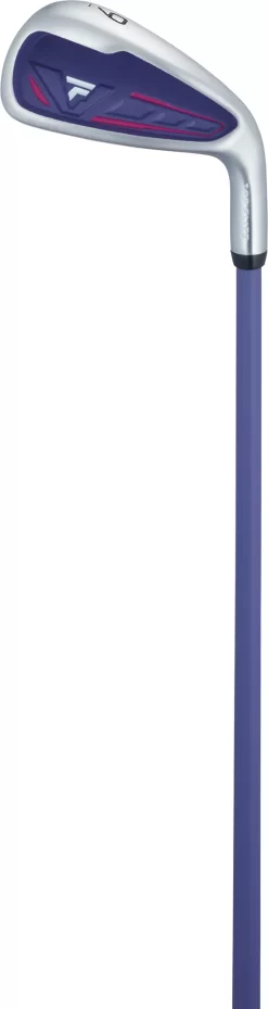 Top Flite 2022 Girls' 9-Piece Complete Set - (Height 53" And Above) -Golf Equipment Store TF22JR912GRH NOCOLOR HEAD alt3