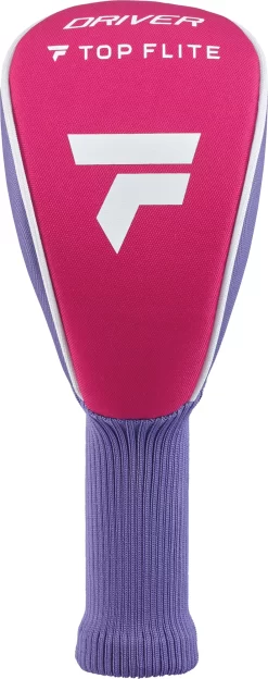 Top Flite 2022 Girls' 9-Piece Complete Set - (Height 53" And Above) -Golf Equipment Store TF22JR912GRH NOCOLOR HEAD alt6