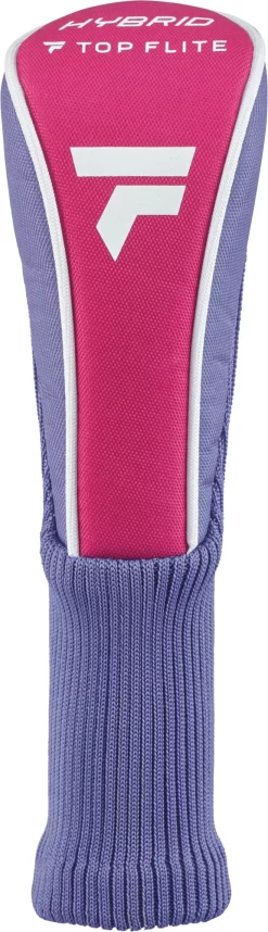 Top Flite 2022 Girls' 9-Piece Complete Set - (Height 53" And Above) -Golf Equipment Store TF22JR912GRH NOCOLOR HEAD alt7